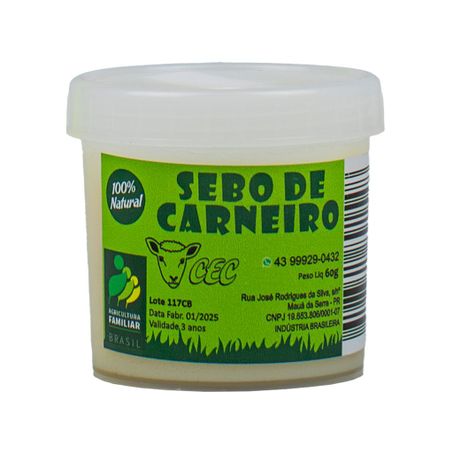 SEBO DE CARNEIRO 60G CEC