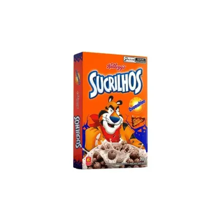Sucrilhos kellogg's ovomaltine caixa 200g