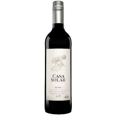 Vinho tinto tempranillo casa solar 750ml