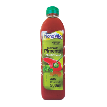Molho de Pimenta Nono Vito 500ml