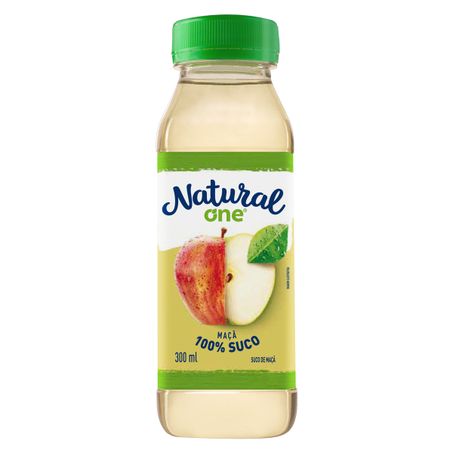 Suco maçã natural one ambiente 300ml