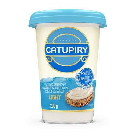 Requeijão Cremoso Light Catupiry Pouche 250G