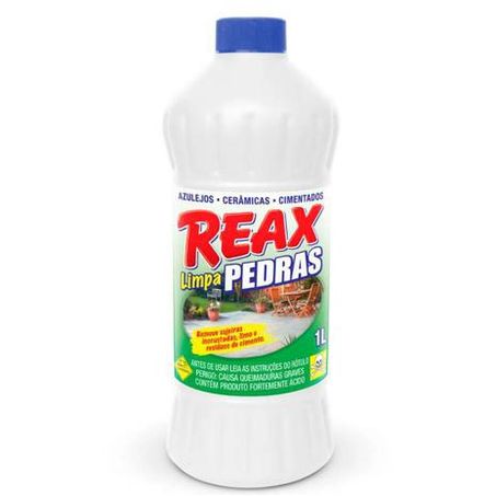 Limpa Pedras Reax 1l