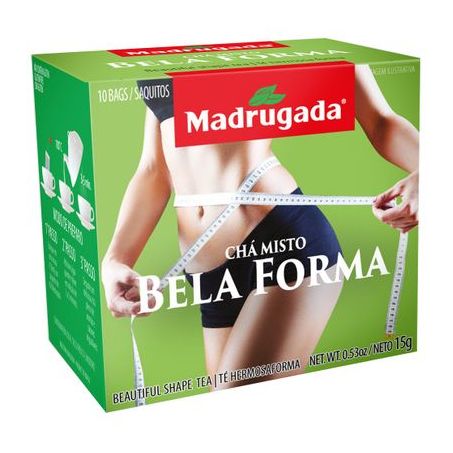 Cha madrugada misto 15g