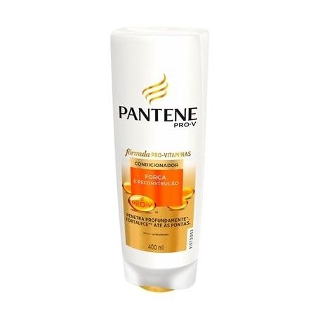 Cond pantene 400ml forca reconstrucao