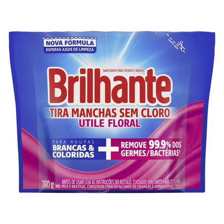 Tira-Manchas Brilhante Floral 380G
