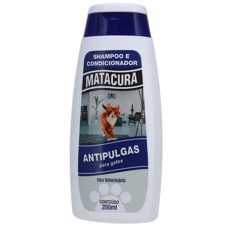 SHAMPOO+CONDICIONADOR ANTIPULGAS MATACURA 200ML 360-1
