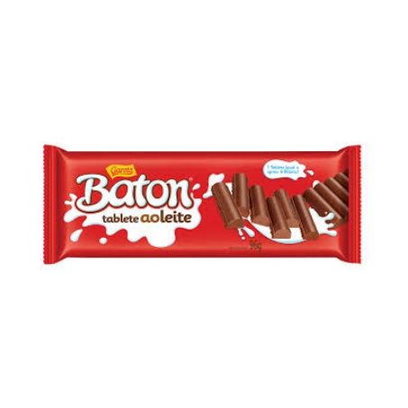 CHOCOLATE GAROTO BATON AO LEITE 96G