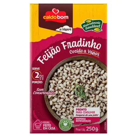 Feijao Caldo Bom 250g Vapor Fradinho