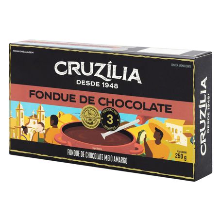 FONDUE CRUZILIA CHOC C/CAN 250G 360-1