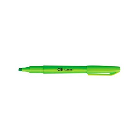 DESTACA TEXTO CIS LUMINI VERDE