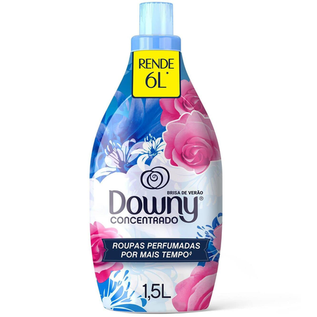 AMACIANTE CONCENTRADO DOWNY BRISA VERÃO 1,5L