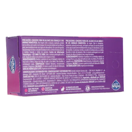 Pastilha adesiva gota limpa lav.c/3 360-15