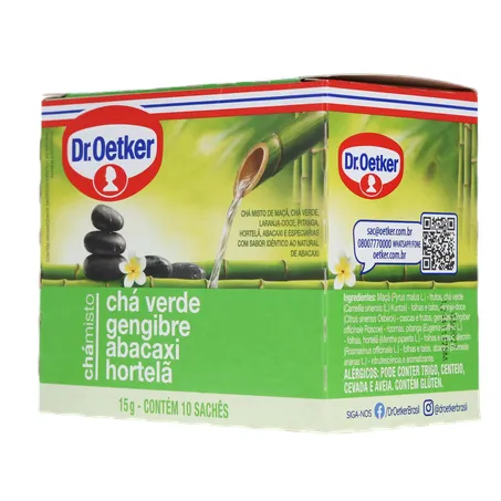 CHÁ DR OETKER FORTALE.SER SAQUINHO 10UN 360-4