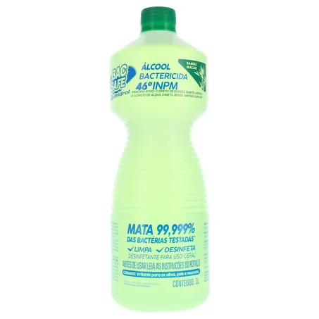 Álcool 46 Quimidrol Bambu 1l 360-1