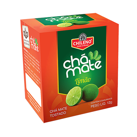 CHÁ MATE CHILENO LIMÃO