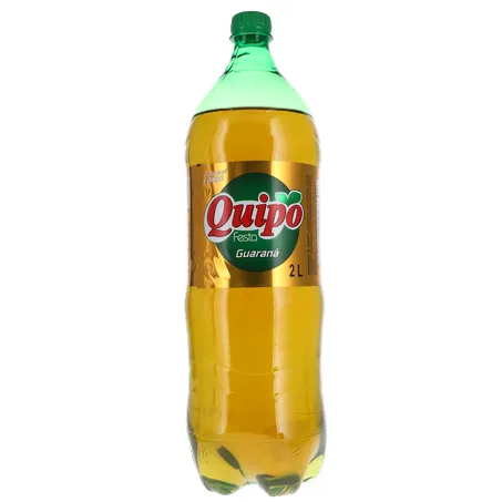 REFRIGERANTE QUIPO FESTA GUARANÁ PET 2L 360-16
