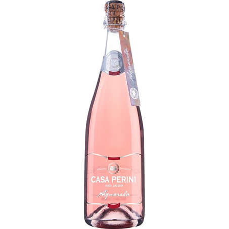 Espumante Casa Perini 750ml - Aquarela - Moscatel