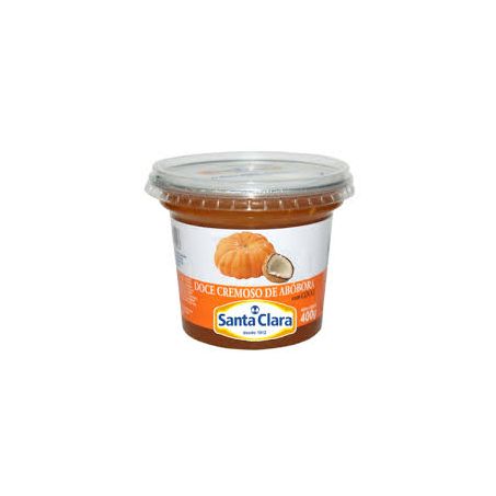 DOCE ABOBORA/COCO STA CLARA 400G (060564)