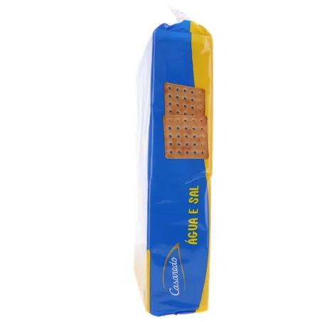 Biscoito água e sal casaredo pacote 700g 360-8