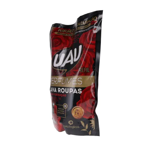 Lava Roupas Uau Líquido Rosas e Sedução Sachê 800ml 
  360-4