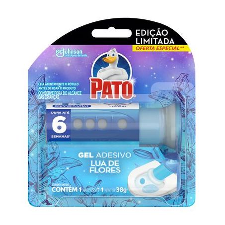 DETERGENTE SAN PATO GEL ADE 38G REFIL L.FLORES OF.ESP 