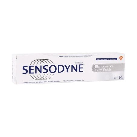 CREME DENTAL BRANQUEADOR EXTRA FRESH SENSODYNE 90G