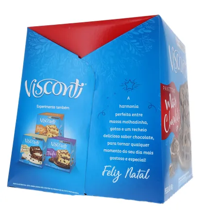 Panettone Visconti Mais 450g 360-11