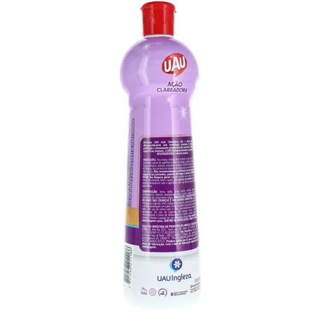 Limpador Multiuso Uau Clareador 500ml 360-16