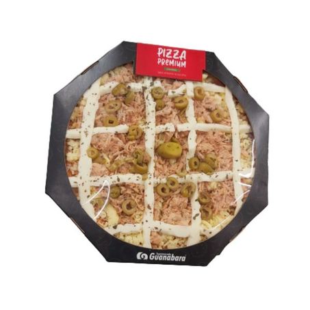 PIZZA GUANABARA FRANGO C/CATUPIRY GOURMET UNIDADE