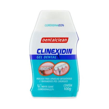 CREME DENTAL INF.DENTALCLEAN CLINEXIDIN 100G