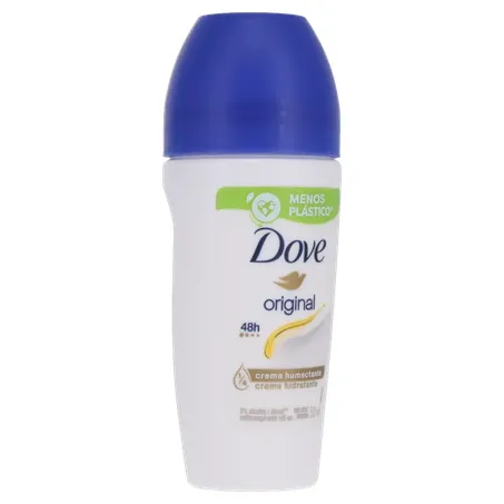 Desodorante Antitranspirante Roll-On Dove Original 50ml 360-33