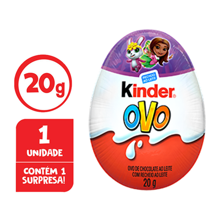 KINDER OVO MENINA 20G