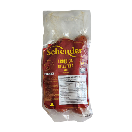 LINGUIÇA CALABRESA SCHENDER KG