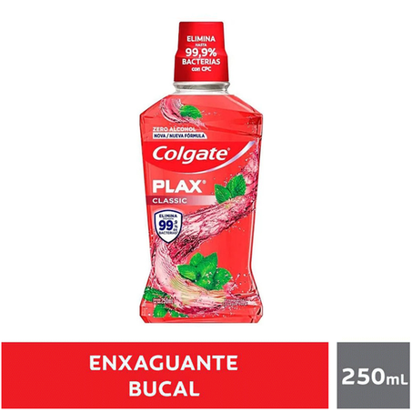 ANTI SEPT BUCAL COLGATE PLAX CLASSIC 250ML 360-1