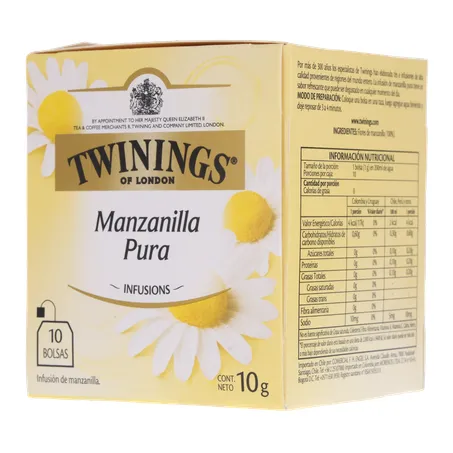 Chá Twinings Camomila 10g 360-21