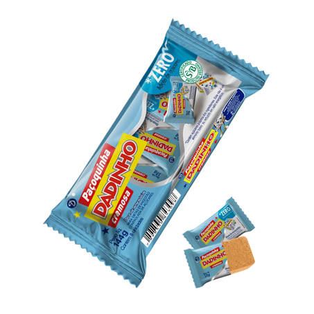 Paçoca Dadinho Zero Açúcar 144g