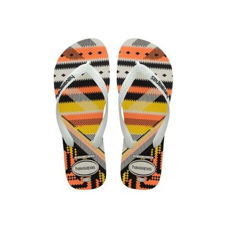 HAVAIANASTREND BRANCO/BRANCO/AMARELO CITRICO 45/46