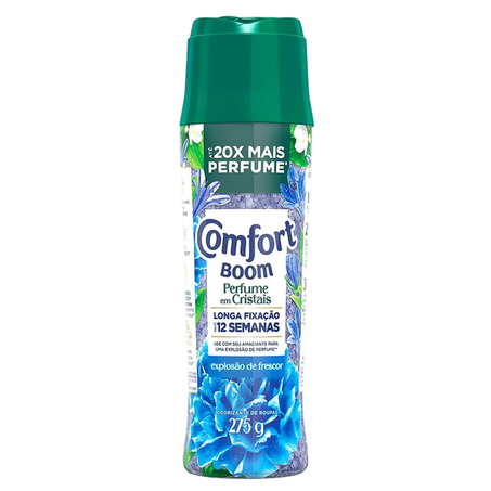 Odorizador de Roupas Comfort Boom Explosão de Frescor 275g