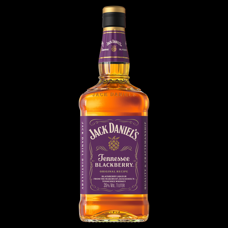 Licor de Whisky Jack Daniels Blackberry 1L