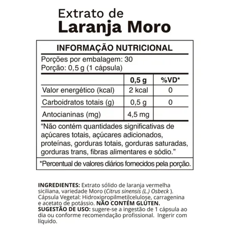 EXTRATO DE LARANJA MORO - OCEAN DROP 360-1