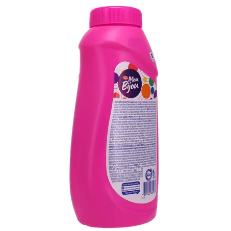 Tira Manchas Gel Mon Bijou 3 em 1 Roupas Brancas & Coloridas Frasco 500ml 360-14