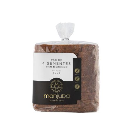 PAO SEMENTES MANJUBA 300G