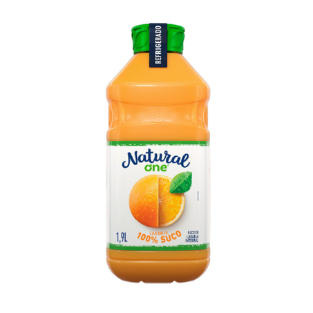 SUCO NATURAL ONE 1.3LT LARANJA INTEGRAL