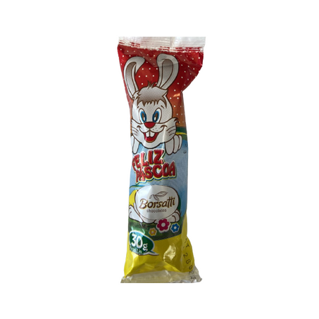 Coelhinho chocolate borsatti - 30g
