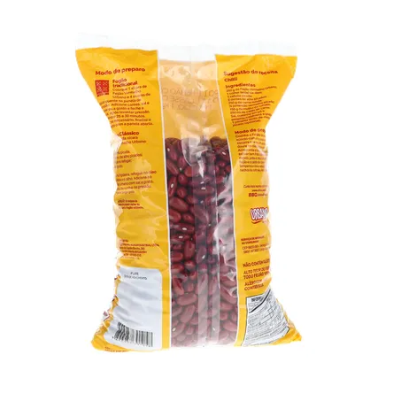 Feijão Urbano Vermelho Pacote 1Kg 360-17