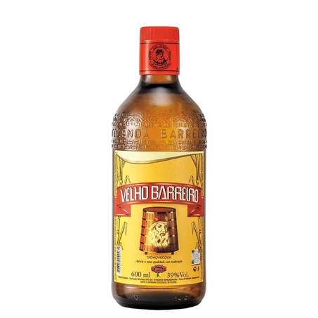 Cachaça Velho Barreiro Garrafa 600ML