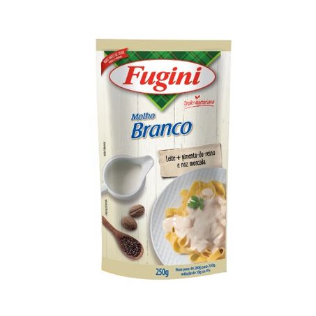Molho branco fugini 250g