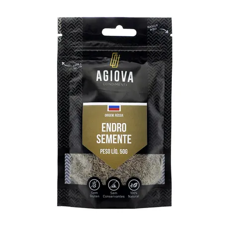 ENDRO SEMENTE POUCH AGIOVA 50G