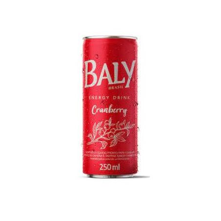 Energético Baly Das Galáxias Morango e Pêssego Lata 250ml 
 